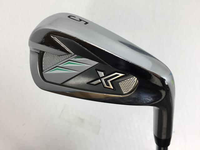 【中古ゴルフクラブ】(6本セット)ダンロップ ゼクシオ エックス (XXIO X eks) アイアン 2022 NSプロ 950GH neo D.S.T 5〜9.P【14日間返品OK】
