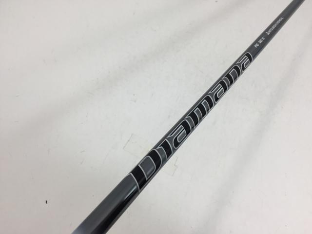 【中古ゴルフクラブ】三菱ケミカル シャフト単品 (テーラーメイド スリーブ付) ディアマナ PD60 1W【14日間返品OK】