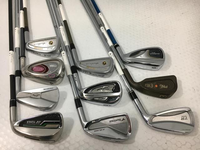 【中古ゴルフクラブ】各種メーカー メガ盛りセット 各種スチール/カーボン 【14日間返品OK】