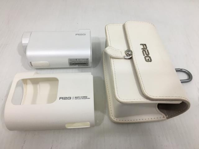 中古ゴルフ用品】R2G レーザー距離計 MATE HYBRID(メイトハイブリッド
