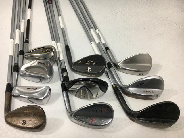 【中古ゴルフクラブ】各種メーカー メガ盛りセット 各種スチール 【14日間返品OK】