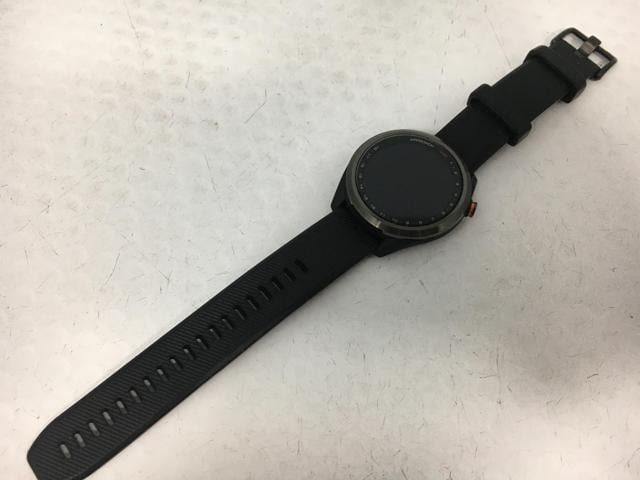 お買い得品！【中古ゴルフ用品】ガーミン Garmin(ガーミン) Approach(アプローチ) S42 [Black/Carbon Gray]【14日間返品OK】