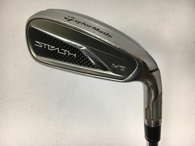 【中古ゴルフクラブ】(7本セット)テーラーメイド STEALTH HD (ステルス HD) アイアン 2023 (日本仕様) KBS MAX MT80 JP スチール 6〜9.P.A.S【14日間返品OK】