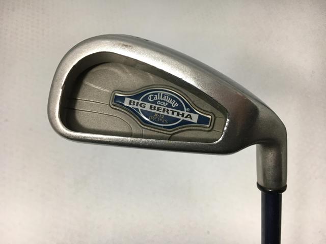 【中古ゴルフクラブ】(8本セット)キャロウェイ ビッグバーサ X-12 アイアン スーパーJV200 4〜9.P.A【14日間返品OK】