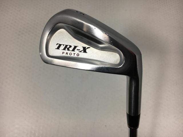 【中古ゴルフクラブ】(6本セット)共和ゴルフ TRI-X PROTO アイアン D/G 5〜9.P【14日間返品OK】