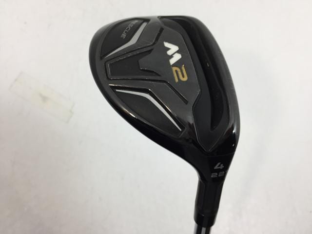 【中古ゴルフクラブ】テーラーメイド M2 レスキュー 2016 (日本仕様) REAX90 JP スチール U4【14日間返品OK】