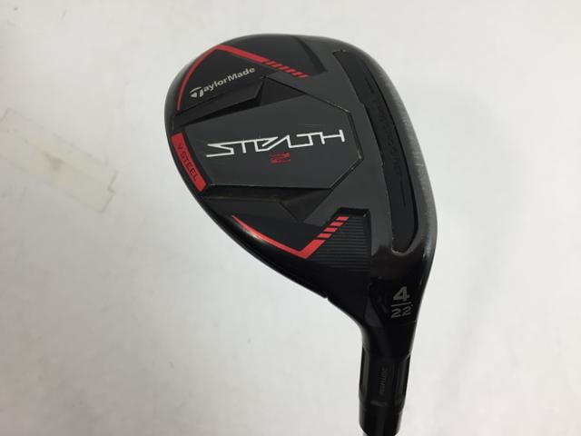 【中古ゴルフクラブ】テーラーメイド STEALTH2 (ステルス2) レスキュー 2023 (日本仕様) KBS MAX MT85 JP スチール U4【14日間返品OK】