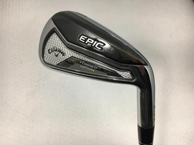 【中古ゴルフクラブ】(5本セット)キャロウェイ EPIC(エピック) フォージド STAR アイアン 2019 (日本仕様) Speeder エボリューション for CW 6〜9.P【14日間返品OK】