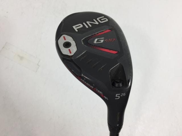 【中古ゴルフクラブ】ピン G410 ハイブリッド ユーティリティ ALTA J CB RED U5【14日間返品OK】