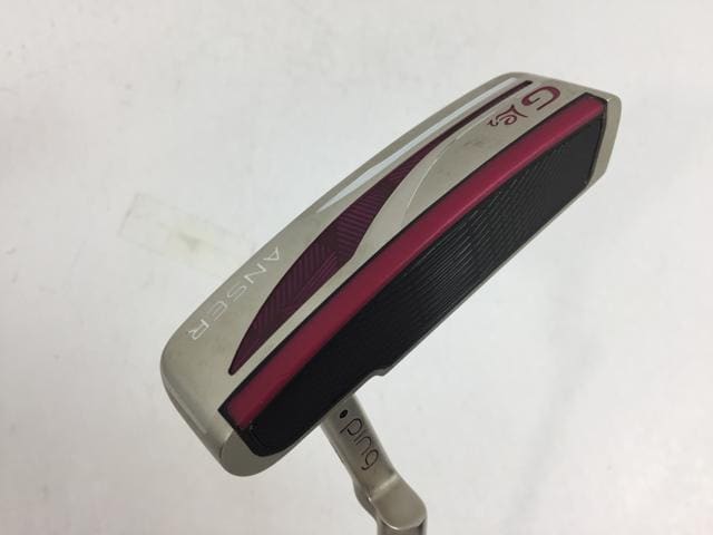【中古ゴルフクラブ】ピン G Le2 ANSER パター レディス 2019 オリジナルスチール パター【14日間返品OK】