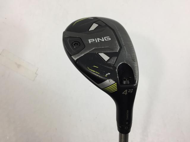 【中古ゴルフクラブ】ピン G430 ハイブリッド ユーティリティ Steel Fiber i70 U4【14日間返品OK】