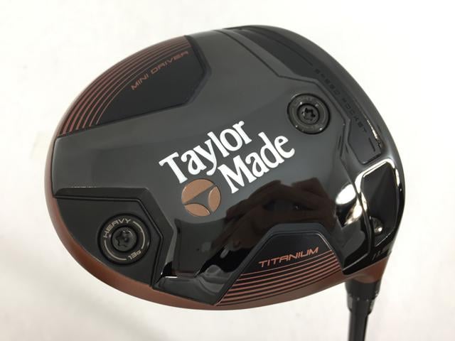 【中古ゴルフクラブ】【超美品】テーラーメイド バーナー ミニ カッパー (BURNER MINI COPPER) ドライバー 2024 (日本仕様) PROFORCE 65 M40X JP SPEC 1W【14日間返品OK】