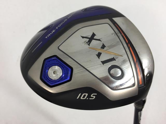 【中古ゴルフクラブ】ダンロップ ゼクシオ10 テン (XXIO 10 X) ドライバー 2018 (ネイビー) MP1000 1W【14日間返品OK】