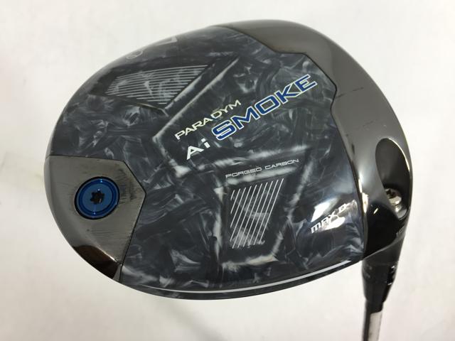 【中古ゴルフクラブ】キャロウェイ PARADYM (パラダイム) Ai SMOKE MAX D ドライバー 2024 (日本仕様) TENSEI 50 for Callaway 1W【14日間返品OK】