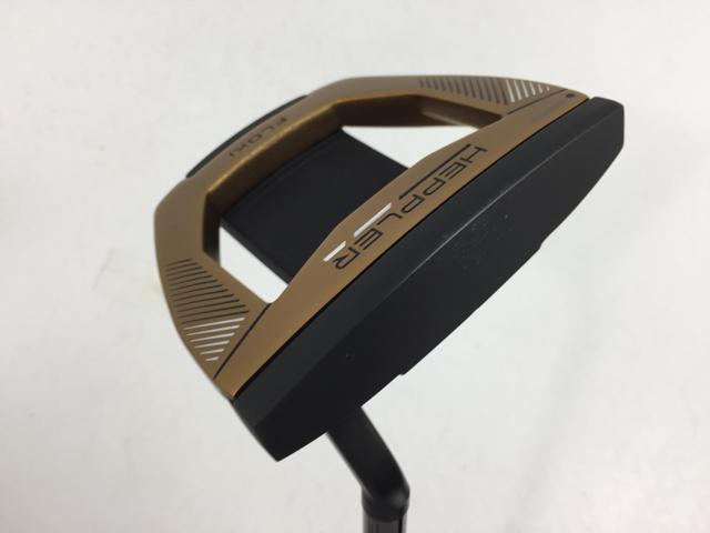 【中古ゴルフクラブ】【美品】ピン HEPPLER(ヘプラー) FLOKI パター 2020 オリジナルスチール パター【14日間返品OK】