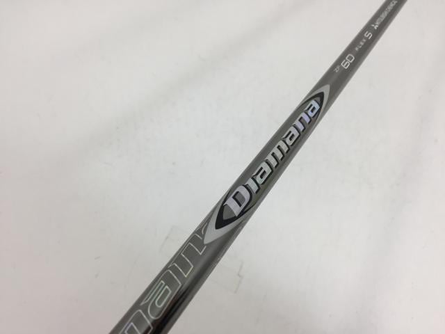 【中古ゴルフクラブ】三菱ケミカル シャフト単品 (テーラーメイド スリーブ付) ディアマナ ZF60 1W【14日間返品OK】