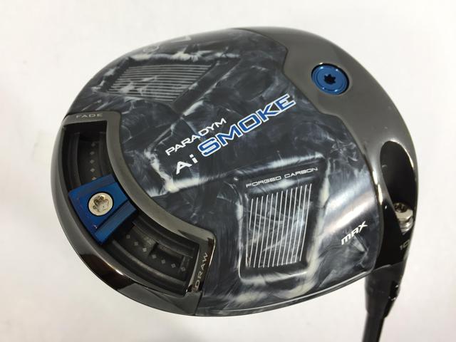 【中古ゴルフクラブ】【美品】キャロウェイ PARADYM (パラダイム) Ai SMOKE MAX ドライバー 2024 (日本仕様) TENSEI 50 for Callaway 1W【14日間返品OK】