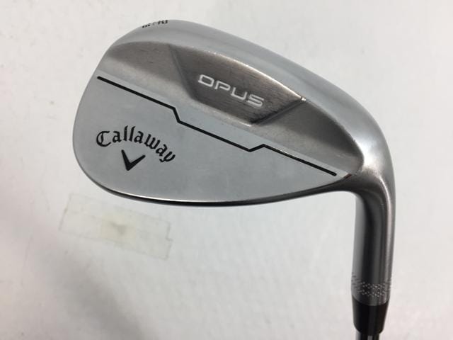 【中古ゴルフクラブ】キャロウェイ OPUS (オーパス) ウェッジ クロム 52S-10 2024 (日本仕様) NSプロ MODUS3 TOUR115 AW【14日間返品OK】