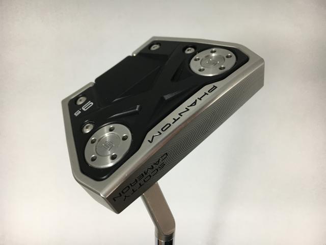 お買い得品！【中古ゴルフクラブ】【美品】タイトリスト スコッティ・キャメロン PHANTOM X 9.5 (ファントムX 9.5) 2022 オリジナルスチール パター【14日間返品OK】