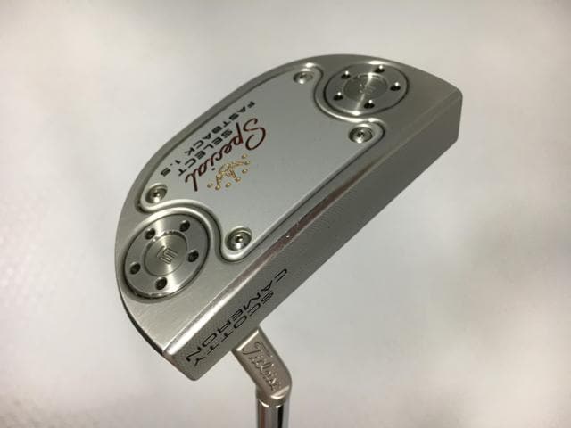 お買い得品！【中古ゴルフクラブ】タイトリスト スコッティ・キャメロン スペシャルセレクト ファストバック1.5 2020 オリジナルスチール パター【14日間返品OK】