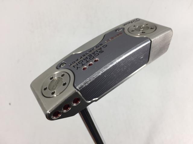 【中古ゴルフクラブ】タイトリスト スコッティ・キャメロン セレクト スクウェアバック 2018 オリジナルスチール パター【14日間返品OK】