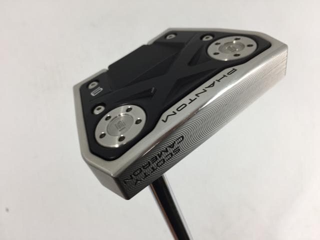 【中古ゴルフクラブ】タイトリスト スコッティ・キャメロン PHANTOM X 9 (ファントムX 9) 2022 オリジナルスチール パター【14日間返品OK】