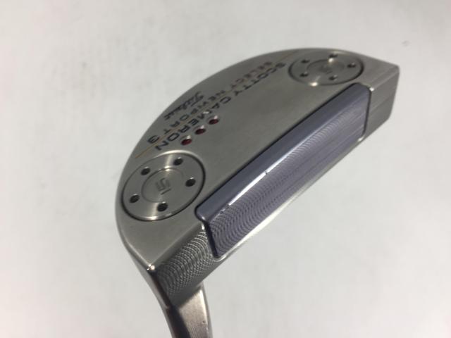 【中古ゴルフクラブ】タイトリスト スコッティ・キャメロン セレクト ニューポート3 2018 オリジナルスチール パター【14日間返品OK】