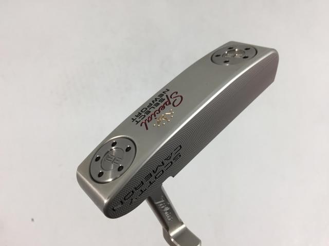【中古ゴルフクラブ】【超美品】タイトリスト スコッティ・キャメロン スペシャルセレクト ニューポート 2020 オリジナルスチール パター【14日間返品OK】
