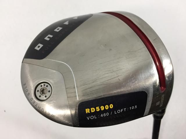 【中古ゴルフクラブ】ダイワ(グローブライド) ONOFF ドライバー 赤(AKA) RD5900 2020 HIGH REPULSION KICK RD5900 1W【14日間返品OK】