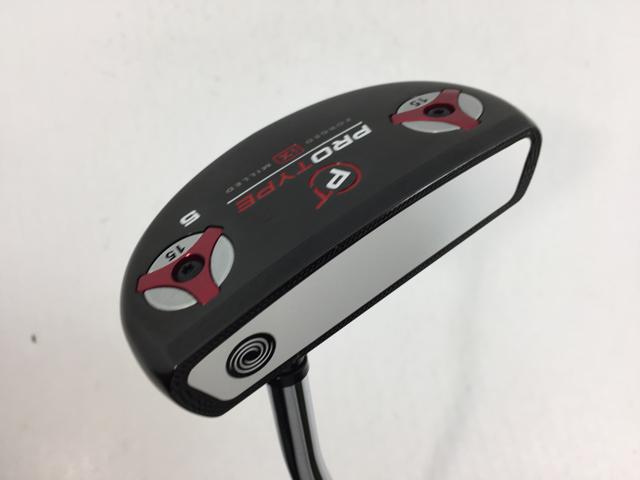 【中古ゴルフクラブ】【美品】オデッセイ PT プロタイプ ix #5 パター オリジナルスチール パター【14日間返品OK】