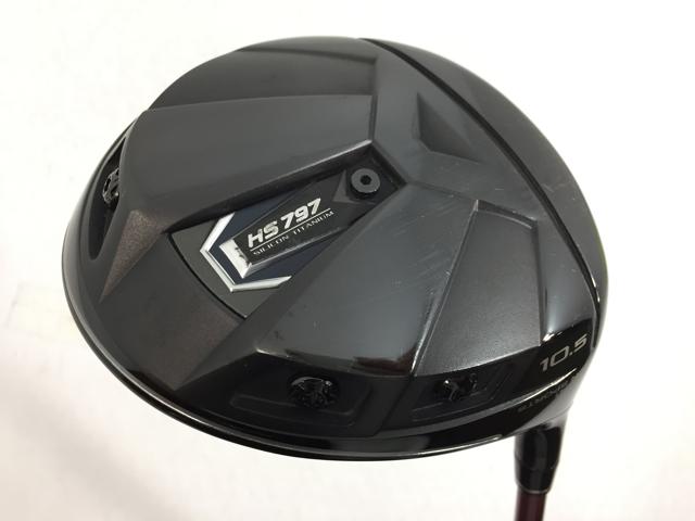 【中古ゴルフクラブ】イオンスポーツ GIGA HS797 ドライバー 2016 Motore Speeder 661 エボリューション3 1W【14日間返品OK】