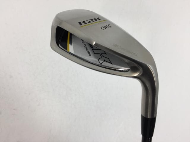 【中古ゴルフクラブ】【超美品】キャスコ K2K チッピングウェッジ UST マミヤ ATTAS FF95 チッパー【14日間返品OK】