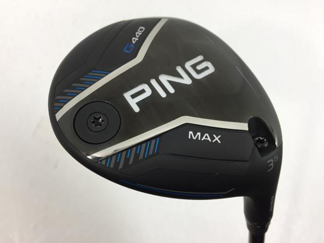 【中古ゴルフクラブ】【超美品】ピン G440 MAX フェアウェイ MCF-50 3W【14日間返品OK】