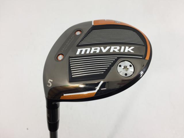 【中古ゴルフクラブ】キャロウェイ MAVRIK (マーベリック) フェアウェイ 2020 (日本仕様) ディアマナ 50 for Callaway 5W【14日間返品OK】
