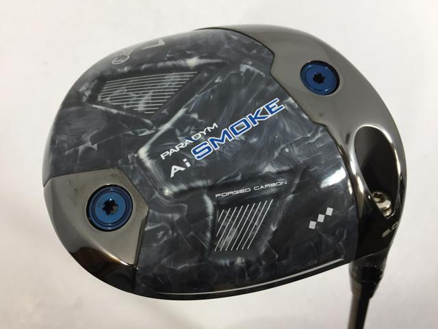 【中古ゴルフクラブ】【美品】キャロウェイ PARADYM (パラダイム) Ai SMOKE ◆◆◆ ドライバー 2024 (USA仕様) PROJECT X DENALI BLACK 60 1W【14日間返品OK】