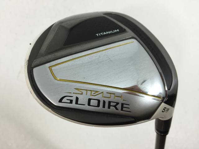 【中古ゴルフクラブ】テーラーメイド STEALTH GLOIRE (ステルス グローレ) フェアウェイ 2022 SPEEDER NX for TM 5W【14日間返品OK】