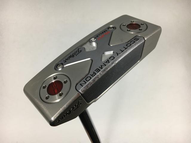 お買い得品！【中古ゴルフクラブ】タイトリスト スコッティ・キャメロン セレクト マレット2 2016 オリジナルスチール パター【14日間返品OK】