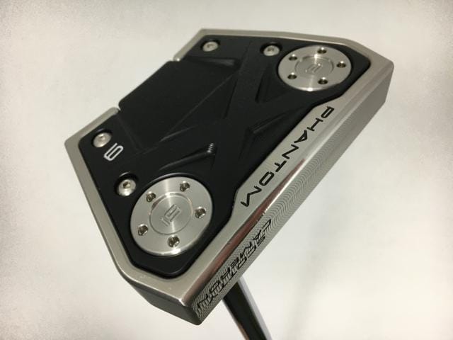 お買い得品！【中古ゴルフクラブ】【超美品】タイトリスト スコッティ・キャメロン PHANTOM X 9 (ファントムX 9) 2022 オリジナルスチール パター【14日間返品OK】