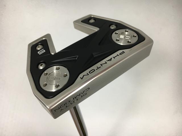 お買い得品！【中古ゴルフクラブ】【美品】タイトリスト スコッティ・キャメロン PHANTOM X 5 (ファントムX 5) 2022 オリジナルスチール パター【14日間返品OK】