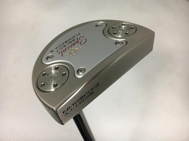 お買い得品！【中古ゴルフクラブ】【超美品】タイトリスト スコッティ・キャメロン スペシャルセレクト フローバック5 2020 オリジナルスチール パター【14日間返品OK】