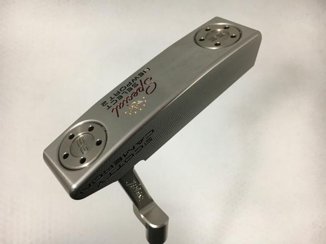お買い得品！【中古ゴルフクラブ】タイトリスト スコッティ・キャメロン スペシャルセレクト ニューポート2 2020 オリジナルスチール パター【14日間返品OK】
