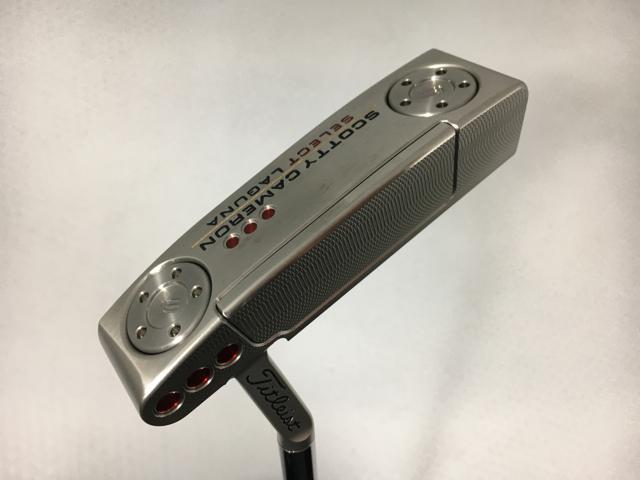 お買い得品！【中古ゴルフクラブ】タイトリスト スコッティ・キャメロン セレクト ラグーナ 2018 オリジナルスチール パター【14日間返品OK】