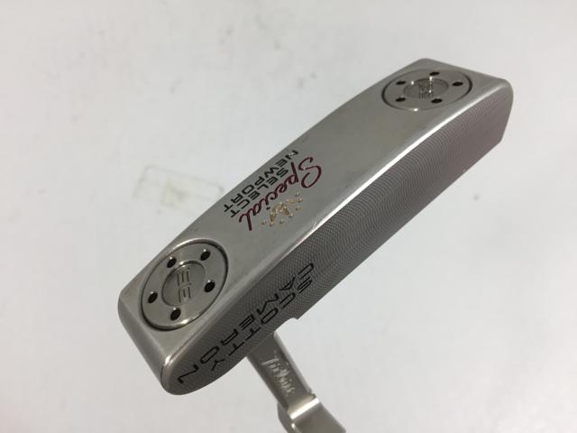 お買い得品！【中古ゴルフクラブ】タイトリスト スコッティ・キャメロン スペシャルセレクト ニューポート 2020 オリジナルスチール パター【14日間返品OK】