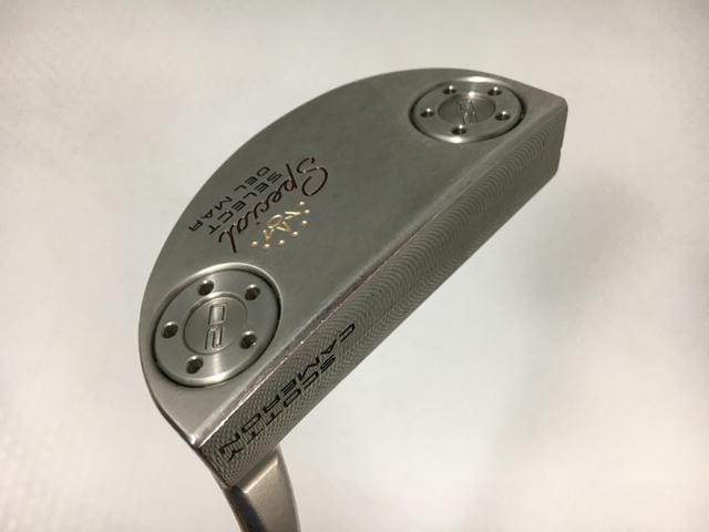 【中古ゴルフクラブ】タイトリスト スコッティ・キャメロン スペシャルセレクト デルマー 2020 オリジナルスチール パター【14日間返品OK】