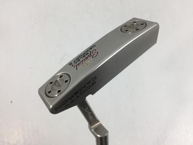 【中古ゴルフクラブ】タイトリスト スコッティ・キャメロン スペシャルセレクト ニューポート2 2020 オリジナルスチール パター【14日間返品OK】