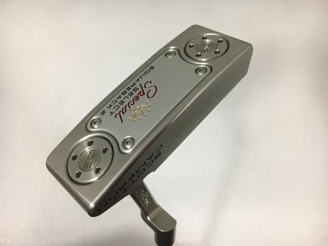 【中古ゴルフクラブ】タイトリスト スコッティ・キャメロン スペシャルセレクト スクウェアバック2 2020 オリジナルスチール パター【14日間返品OK】