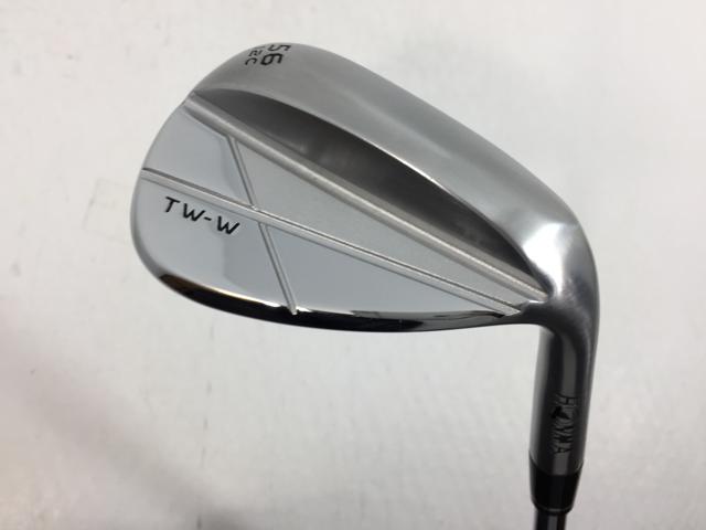 【中古ゴルフクラブ】【美品】ホンマ TOUR WORLD (ツアーワールド) TW-W ウェッジ (クロム) 56.12 C-SOLE 2024 NSプロ MODUS3 for T//WORLD SW【14日間返品OK】