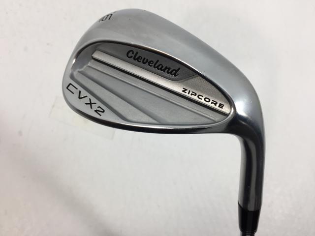 【中古ゴルフクラブ】クリーブランド CVX 2 ZIPCORE ウェッジ 2024 NSプロ ZELOS 8 SW【14日間返品OK】