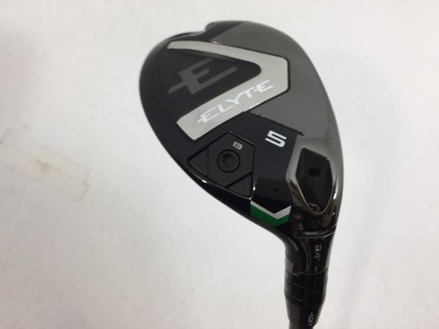 【中古ゴルフクラブ】キャロウェイ ELYTE (エリート) ユーティリティ 2025 (日本仕様) MC-70 for CW 5H【14日間返品OK】