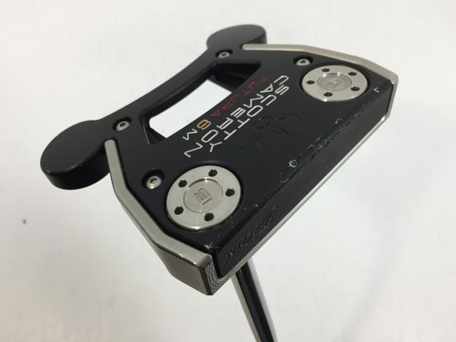 【中古ゴルフクラブ】タイトリスト スコッティ・キャメロン フューチュラ 6M パター 2017 オリジナルスチール パター【14日間返品OK】